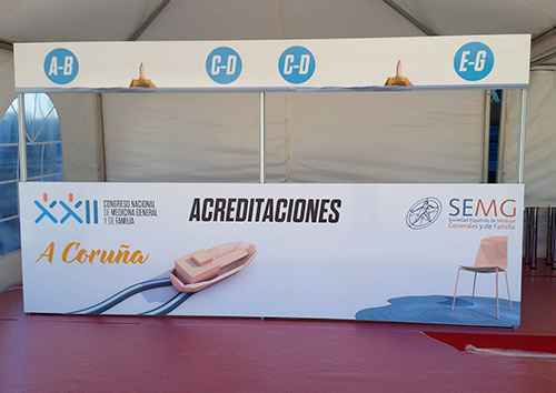 Montaje de Ferias y Congresos