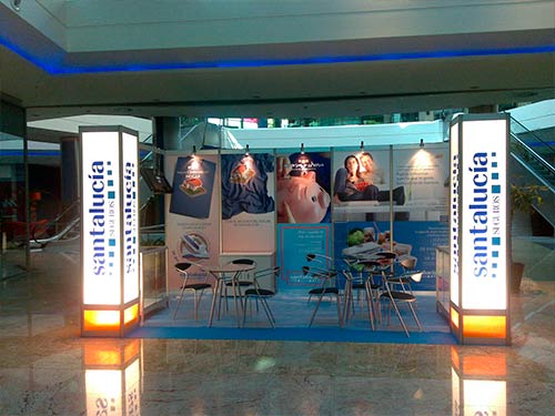 Stands modulares para ferias