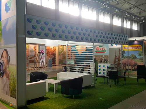 Stands modulares para ferias