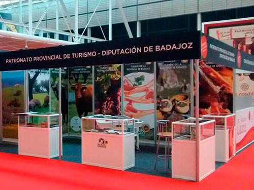 Stands modulares para ferias