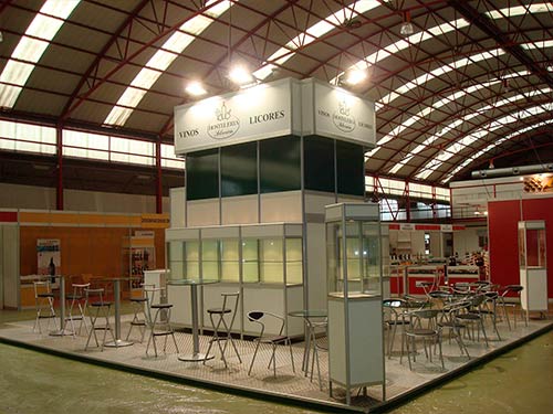 Stands modulares para ferias