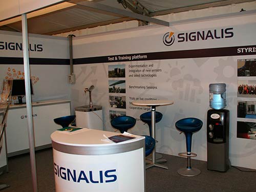 Stands modulares para ferias