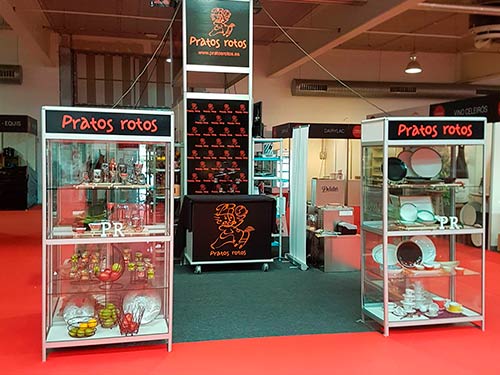 Stands modulares para ferias