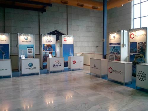 Stands modulares para ferias