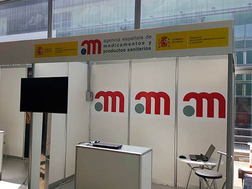 Stands modulares para ferias