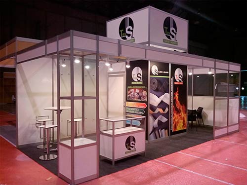 Stands modulares para ferias