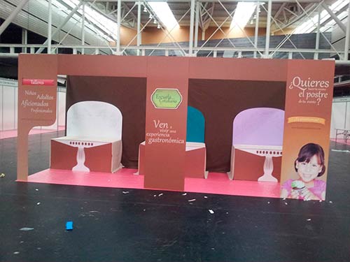 Stands modulares para ferias