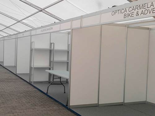 Stands modulares para ferias